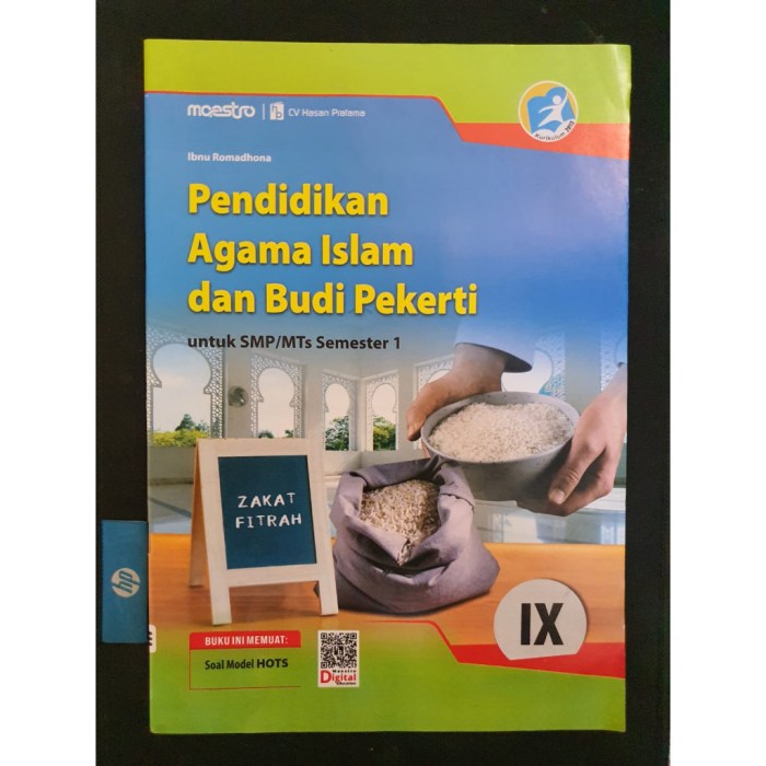 Matkul agama islam semester 1