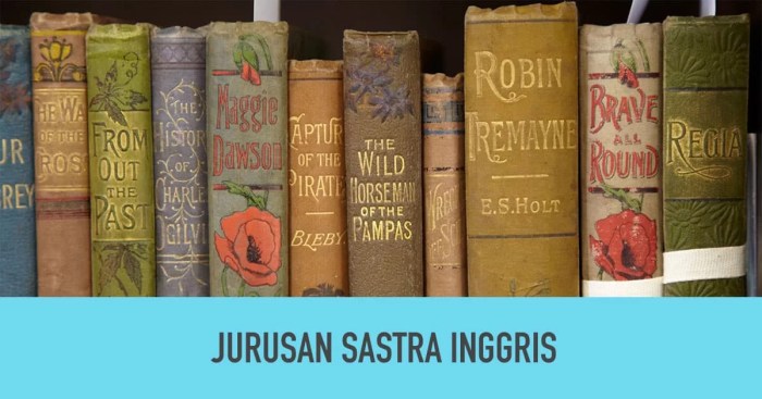 Matkul sastra inggris