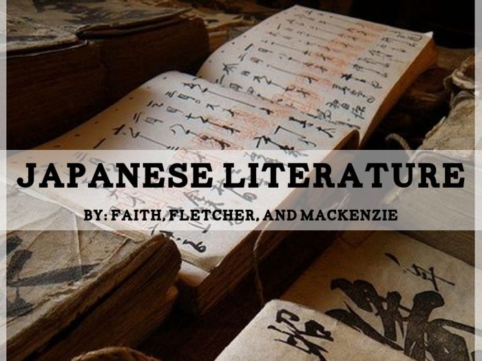 Matkul sastra jepang