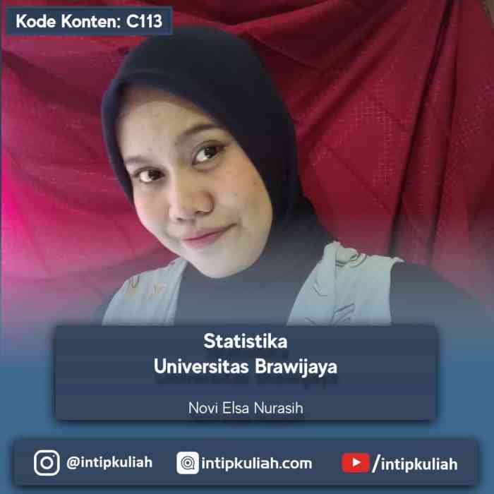Matkul ilkom ub