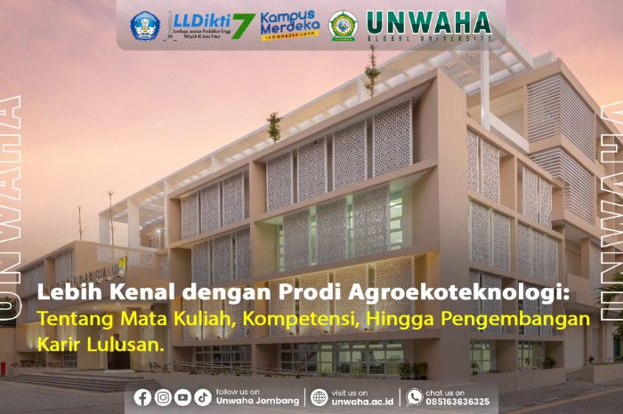Matkul agroekoteknologi undip