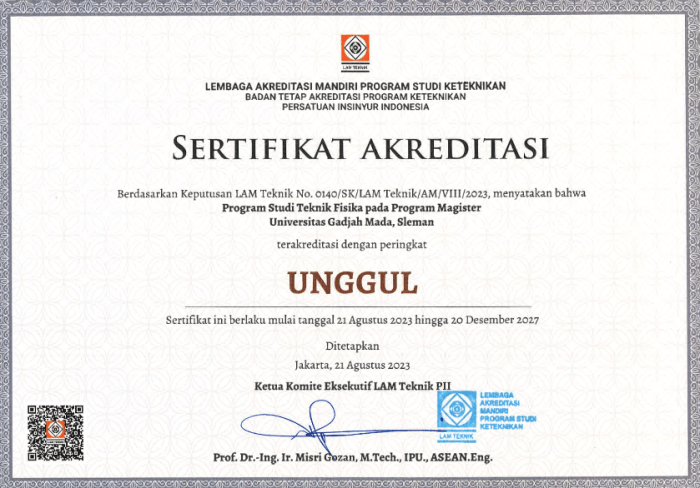 Matkul teknik elektro ugm